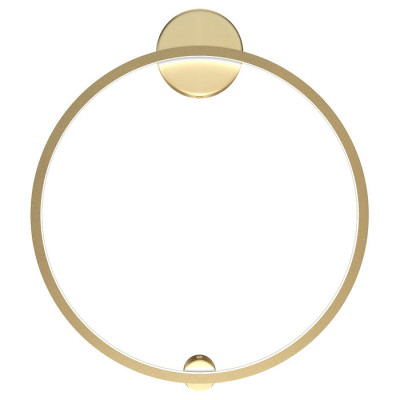 Maytoni Modern Настенный светильник (бра), цвет: Латунь 1x36W