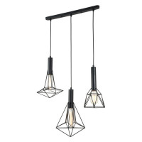 Maytoni Spider Подвесной светильник, цвет: Черный 3х60W E27