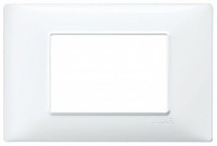 Vimar Накладка для 3 модулей белая, 14653.01