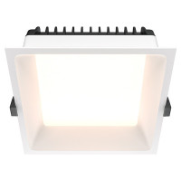 Maytoni Technical Встраиваемый светильник Цвет: Белый 18W