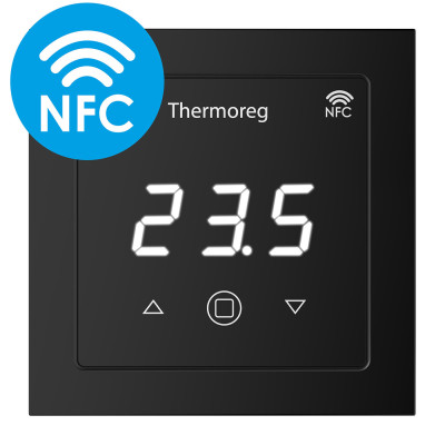 TI-700 NFC Black - Терморегулятор Thermoreg TI-700 NFC Black,