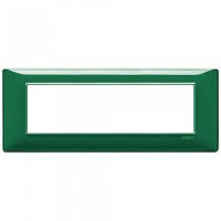 Vimar Накладка для 7 модулей рефлекс "изумруд", 14657.47