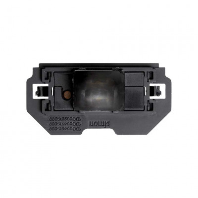 Simon 10001344-039 Датчик движения с черной линзой 8м 800Вт 230В~ S100