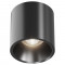Maytoni Потолочный светильник Alfa LED 4000K 1x12Вт 24° Dim Triac Черный C064CL-L12B4K-D, C064CL-L12B4K-D