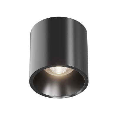 Maytoni Потолочный светильник Alfa LED 4000K 1x12Вт 24° Dim Triac Черный C064CL-L12B4K-D, C064CL-L12B4K-D