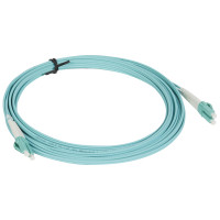 Legrand Шнур оптоволоконный OM4 - многомодовый - LC/LC - 5 м - цвет морской волны, 032637 Legrand Шнур оптоволоконный OM4 - многомодовый - LC/LC - 5 м - цвет морской волны, 032637