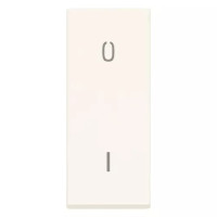 Vimar Выключатель 2P 20AX 1M качающийся белый, 30016.B Vimar Выключатель 2P 20AX 1M качающийся белый, 30016.B