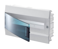 41A18X12 - Бокс в нишу Mistral41 18М зеленая дверь (без клемм)