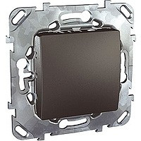 MGU5.866.12ZD - Unica top заглушка 45х45, графит