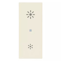 Vimar Клавиша 1M аксиальная с символом регулирование конопляная, 31000A.RC