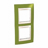 ХАМЕЛЕОН РАМКА 2-постовая, вертикальная, БЕЖЕВЫЙ/ ФИСТАШКОВЫЙ