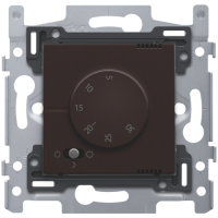 Niko Шоколад Терморегулятор с датчиком в комплекте, 124-88001 Niko Шоколад Терморегулятор с датчиком в комплекте, 124-88001