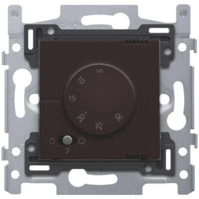 Niko Шоколад Терморегулятор с датчиком в комплекте, 124-88001