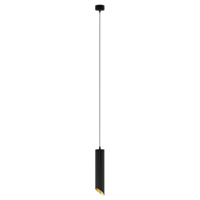 Pendant Lipari Подвесной светильник, цвет: Черный с Золотом 1x35W GU10