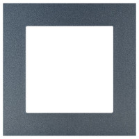 IRIDIUM Вставка на 1 пост, графит, INP104