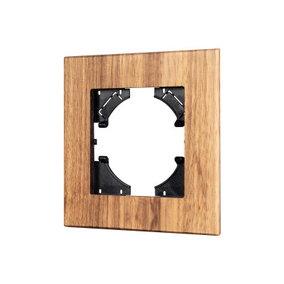 051271 - Рамка из натурального дерева FRM-XSILO-WD-1-SNL (Arlight, -)