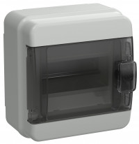 TEKFOR Корпус пласт. КМПн-6 IP65 черн. прозр. дверь IEK, TF5-KP72-N-06-65-K03-K02 TEKFOR Корпус пласт. КМПн-6 IP65 черн. прозр. дверь IEK, TF5-KP72-N-06-65-K03-K02