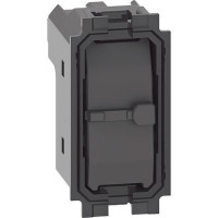 K4037N Bticino LIVING NOW. Кнопочный выключатель для жалюзи/рольставней 1 модуль., K4037N