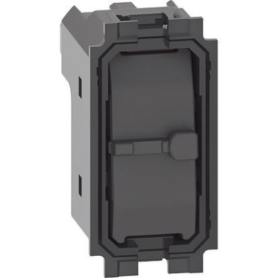 K4037N Bticino LIVING NOW. Кнопочный выключатель для жалюзи/рольставней 1 модуль., K4037N