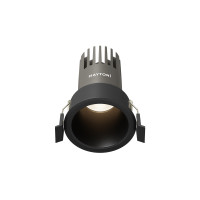 Maytoni Technical Встраиваемый светильник Dip Hight+ 4000K 10Вт 50°, DL116-10W-4K-B