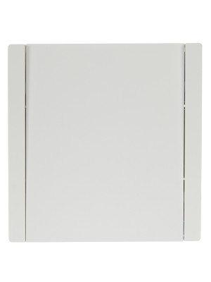 FORTE&PIANO Выключ. 1-кл. прох. 10А FP203 бел. IEK, FP-V12-0-10-1-K01