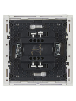 FORTE&PIANO Выключ. 1-кл. прох. 10А FP203 бел. IEK, FP-V12-0-10-1-K01