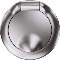 Donel D16 шампань Накладка для розетки Schuko с заземлением, с крышкой, 16A 250 В~, DO45451