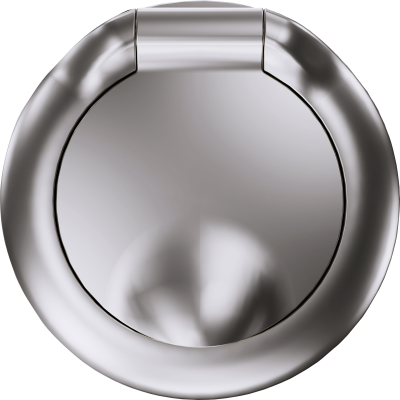 Donel D16 шампань Накладка для розетки Schuko с заземлением, с крышкой, 16A 250 В~, DO45451