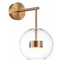 ST LUCE SL1133.201.01 Бра ST-Luce Латунь/Прозрачный LED 1*14W 3000K