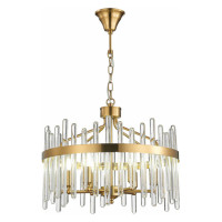 ST LUCE SL1167.303.06 Светильник подвесной ST-Luce Латунь/Латунь, Прозрачный E14 6*40W