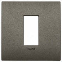 Vimar Накладка Classic на 1 модуль Metal, 19641.80