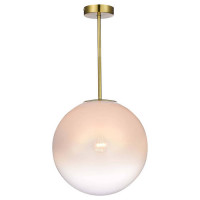 ST LUCE SL1190.212.01 Светильник потолочный ST-Luce Золотистый/Прозрачно-белый E27 1*60W