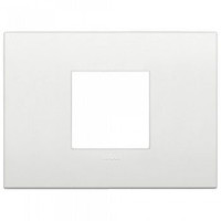 Vimar Накладка CLASSIC на 2 модуля центрально белая, 19652.74 Vimar Накладка CLASSIC на 2 модуля центрально белая, 19652.74