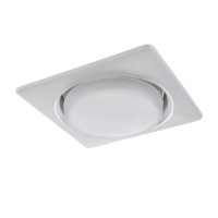 Lightstar 212120 Светильник TENSIO Q GX53 H4 220V SQUARE WHITE (в комплекте)