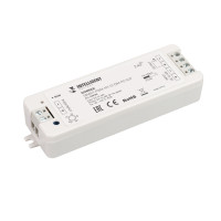 INTELLIGENT ARLIGHT Диммер SMART-PWM-101-72-DIM-PD-SUF (12-48V, 1x8A, SS, 2.4G) (IARL, IP20 Пластик, 5 лет), 038180