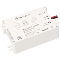 Выключатель SMART-WAVE (9-24V, 2.4G) (Arlight, IP20 Пластик, 5 лет), 031670