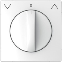 D-Life Накладка для поворотн. мех-ма рольставен, белый лотос