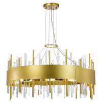 ST LUCE SL1633.203.16 Люстра подвесная ST-Luce Матовое золото/Матовое золото,Прозрачный E14 16*40W