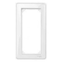 M-Creativ Рамка 2-ная без перегородки, бел. прозрачн.