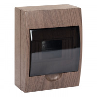ЩРН-П- 6 темное дерево IP41 PROXIMA EKF, pb40-n-6-dark