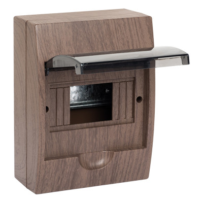 ЩРН-П- 6 темное дерево IP41 PROXIMA EKF, pb40-n-6-dark