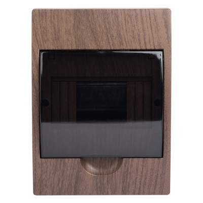 ЩРН-П- 6 темное дерево IP41 PROXIMA EKF, pb40-n-6-dark