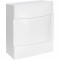 134604 Пластиковый щиток Legrand Practibox S, навесной, цвет двери "Белый", 1X4