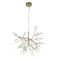 ST LUCE SL411.203.45 Люстра подвесная ST-Luce Золотистый/Прозрачный G4 45*1,5W