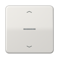 Клавиша для KNX кнопки, 1 группа с окошком и символами "стрелки"; дюропласт; светло-серый, CD101KO5PLG Клавиша для KNX кнопки, 1 группа с окошком и символами "стрелки"; дюропласт; светло-серый, CD101KO5PLG