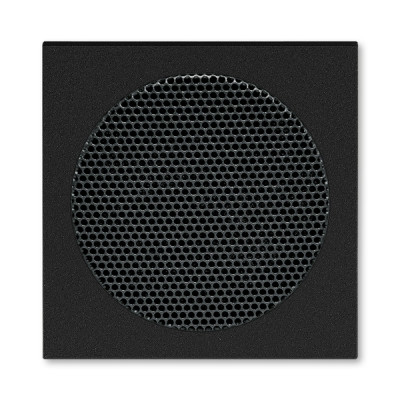 5016H-A00075 63 - Накладка ABB Levit для громкоговорителя антрацит - 2CHH660075A4063