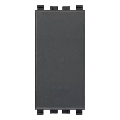 Vimar Выключатель 1P 20AX, серый, 20002