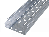 ДКС Лоток перфорированный 150х50 L 2000, цинк-ламельный (упак. 16м), 35253ZL