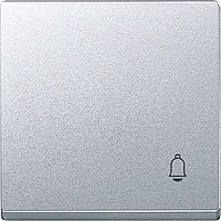 SM Клавиша 1-ная символом "Звонок", алюм.