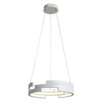 ST LUCE SL963.503.01 Люстра подвесная ST-Luce Белый/Белый LED 1*45W 4000K